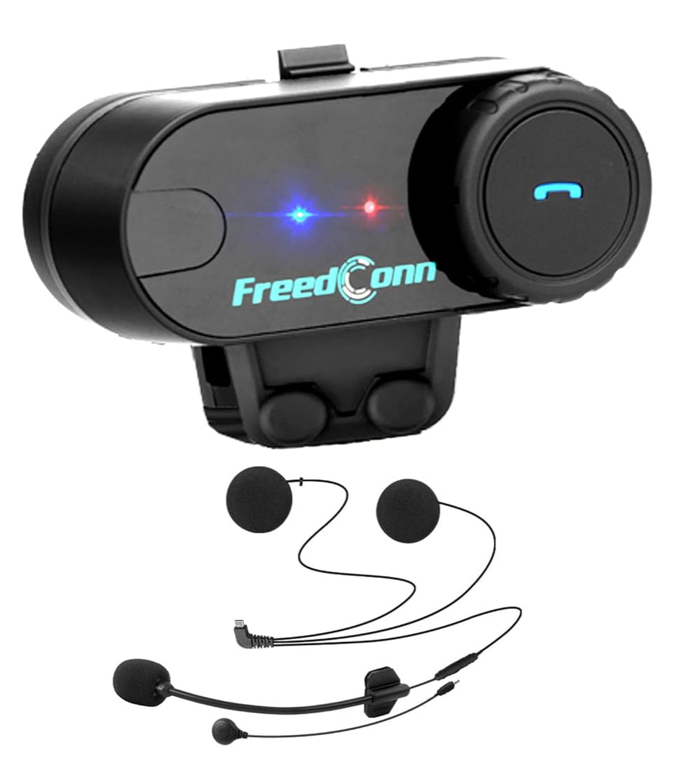 Freedconn TCOM VB Motorcycle Helmet Intercom Bluetooth Headset