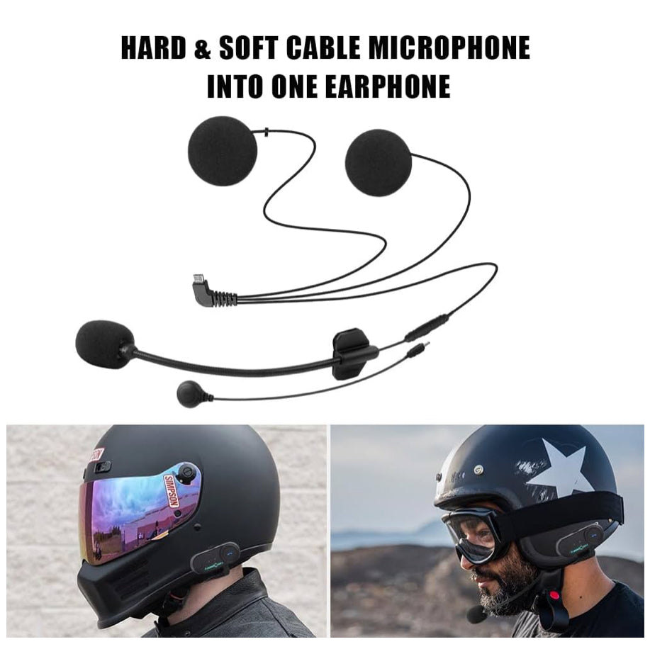 Freedconn TCOM VB Motorcycle Helmet Intercom Bluetooth Headset