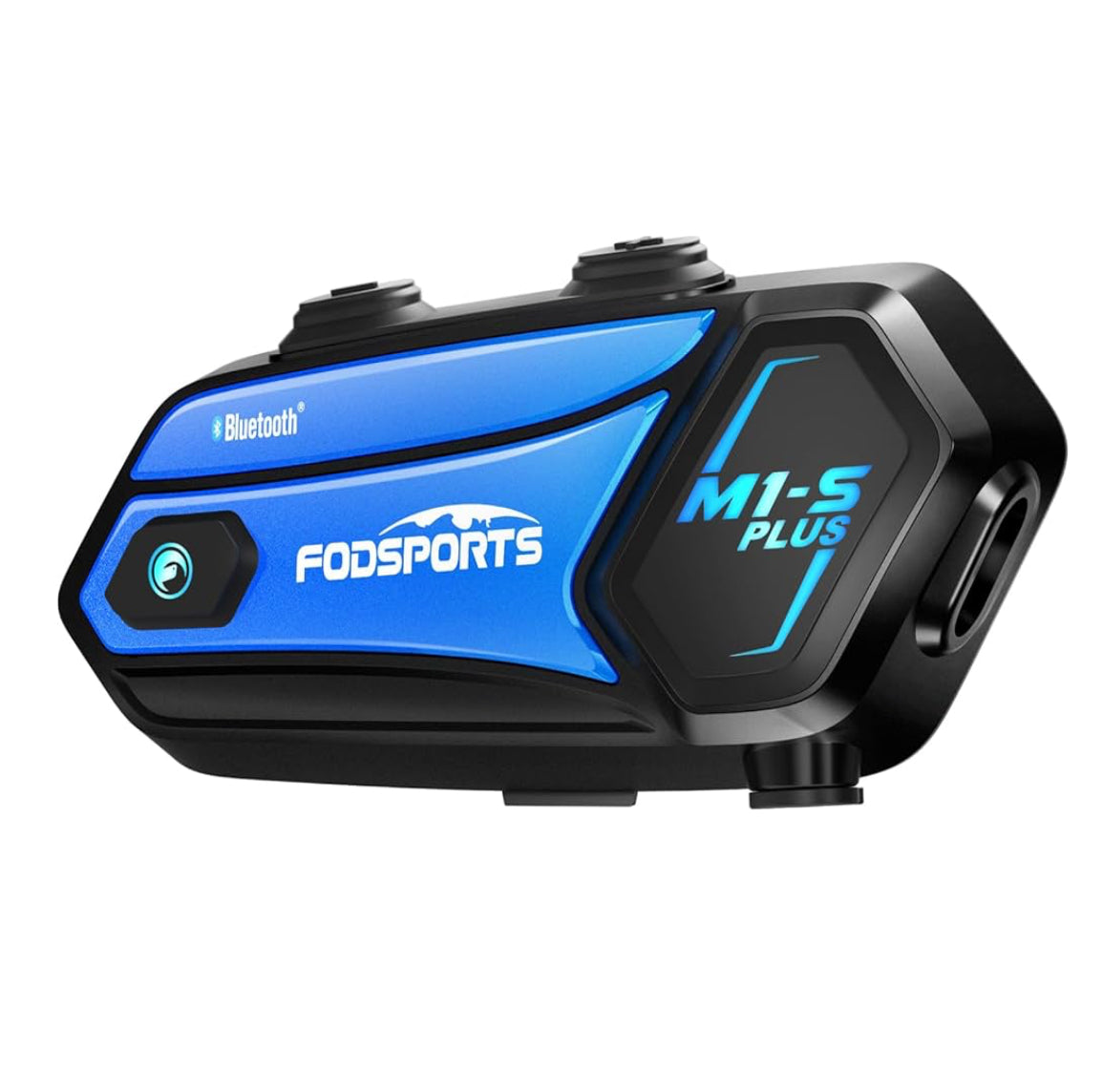 Fodsports M1-S Plus Motorcycle Intercom Helmet Headset Bluetooth 2000M