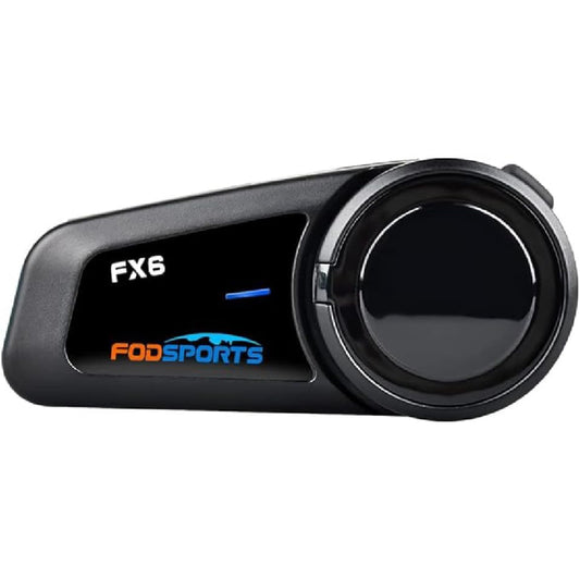Fodsports FX6 Motorcycle Intercom Helmet Headset Bluetooth 2000M