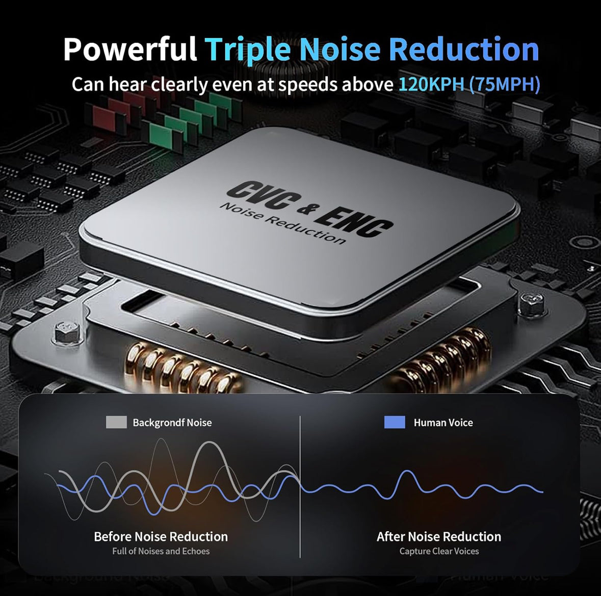 Fodsports M1-S Plus Motorcycle Intercom Helmet Headset Bluetooth 2000M