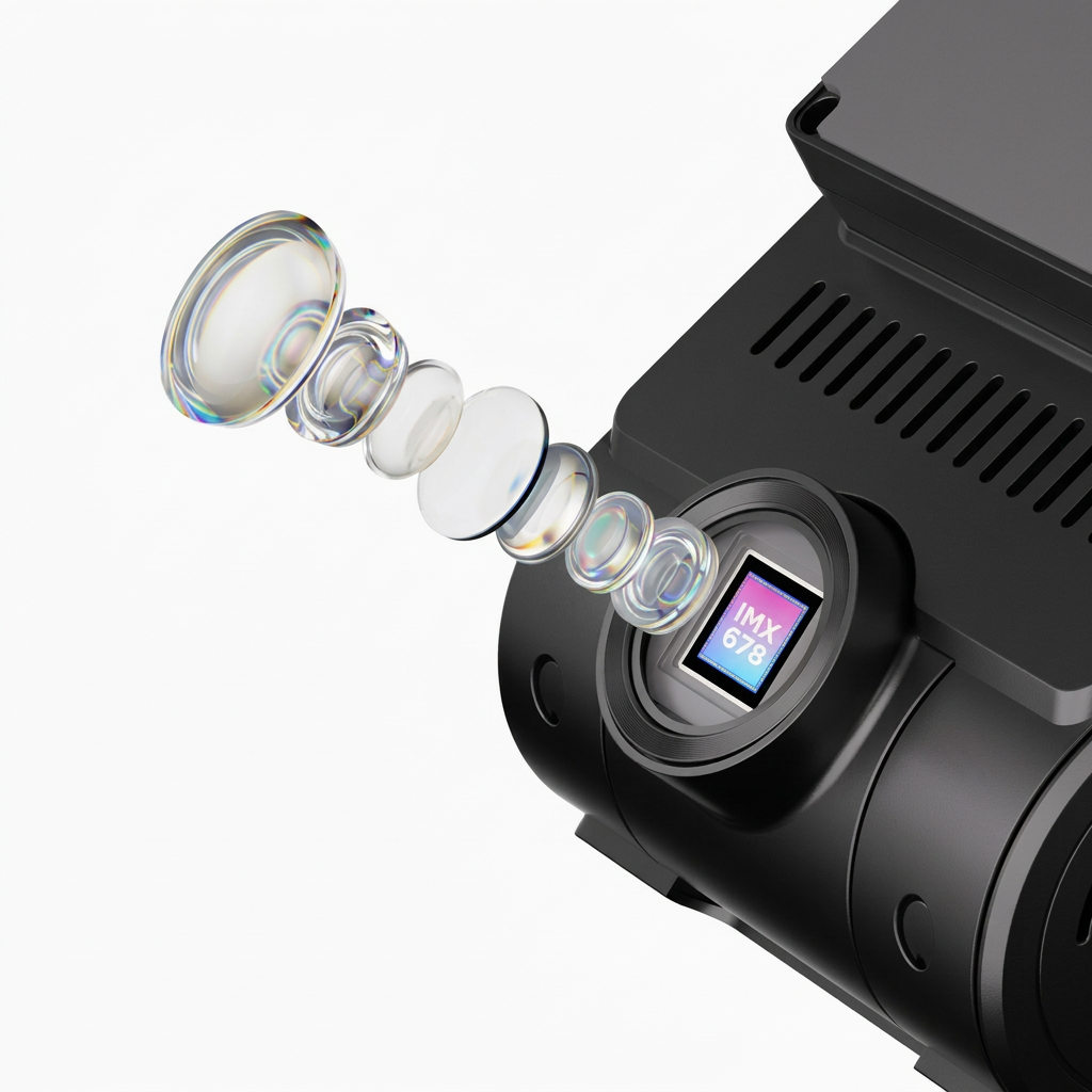 Viofo A229 Pro 2CH Dash Cam: Dual Camera Front (4K) and Rear (2K)