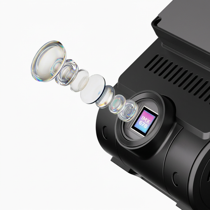 Viofo A229 Pro 2CH Dash Cam: Dual Camera Front (4K) and Rear (2K)