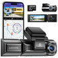 AZDOME M550 Pro Dash Cam 3-Channel Recording (Front + Rear + Interior)